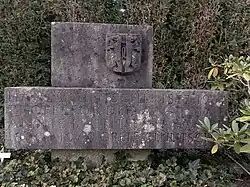 Hans Bluntschli (1877–1962) Anatom. Annie Bluntschli-Bavier (1880–1961), Grete Bluntschli. Grab, Friedhof Rehalp, Zürich