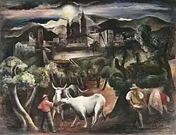 Rinder in der Campagna (Rom 1933)
