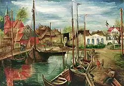Hafen von Wustrow (1929), Kulturhistorisches Museum Rostock