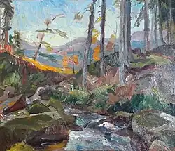 Herbst a. d. Kochel (1924)