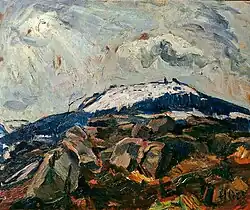 Reifträger bei Schreiberhau (1925)
