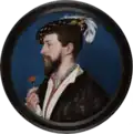 Bildnis des Simon George of Cornwall von Hans Holbein dem Jüngeren, ca. 1535–1540