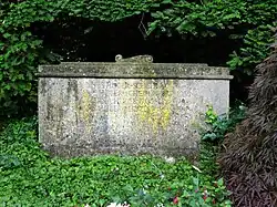 Hans Huber-Künzler (1901–1987) Rechtswissenschaftler, Bundesrichter. Johannes Huber-Scheitlin (1864–1921) Textilkaufmann. Grab, Friedhof Feldli, St. Gallen