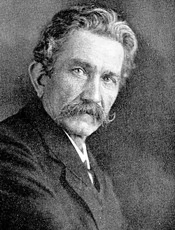 Hans Huber (1852–1921) Komponist, Pianist Musikpädagoge. Fotografie H.C. Pfünzner, Basel