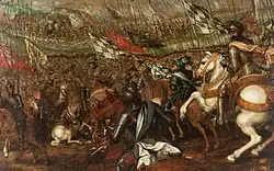 Herzog Ludwig des Reichen Sieg bei Giengen (1462)