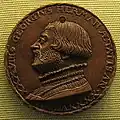 Medaille Georg Hörmann, 1538, Staatliche Münzsammlung, München
