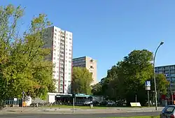 Berlin-Hansaviertel Hansaplatz