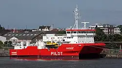 SWATH-Lotsenstationsschiff Hanse