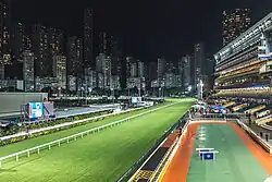 Happy Valley Racecourse (Abends, 2016)