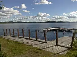 Im bild der Muuruvesi See.