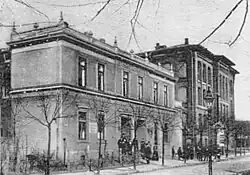 Harburger Stadttheater, Austragungsort 1937