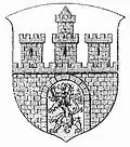Wappen Stadt Harburg bis 1927
