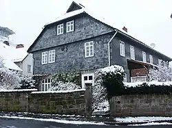 1.&nbsp;Burgmannshof Hardegsen, 1591