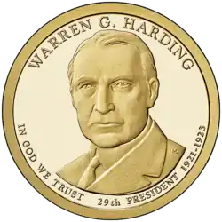 Warren G. Harding – Dollar