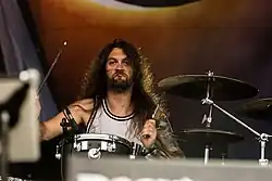 Schlagzeuger Marco Di Salvia