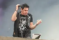 Sänger Johnny Gioeli