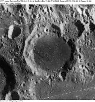 Harlan (Lunar Orbiter 4)