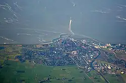 Aussicht über die Stadt