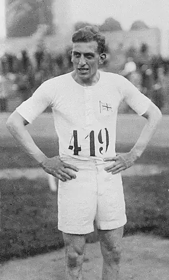 Olympiasieger Harold&nbsp;Abrahams
