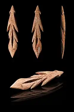 Harpune der Steinzeit, Mas d'Azil