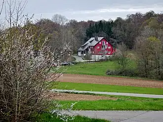 Harpprechthaus im Lenninger Tal