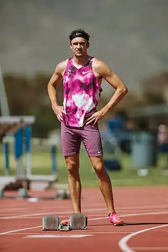 Harrison Williams im Jahr 2024