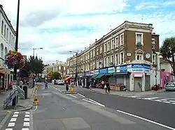 Einkaufsstraße Harrow Road
