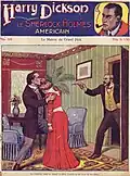 Harry Dickson, Frontcover Nr. 144: La Maison du grand péril, 1935