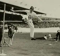 Harry Simmons erreichte Platz&nbsp;elf