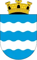 Wappen der Kommune Harstad