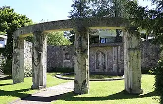 1920 – Gedächtnisstätte der Familie von Neuschatz, München-Harlaching, Harthauser Str. 25