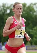 Jana Hartmann – ausgeschieden als Fünfte in 2:04,99&nbsp;min