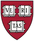 Logo der Harvard University