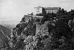 Berghotel Hexentanzplatz 1860