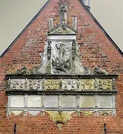 Epitaph an der Ostwand