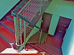 Treppenhaus im Burscheider Weg 6e