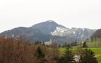 Blick vom Weissenstein auf die Hasenmatt