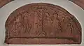 Romanisches Tympanon 12. Jahrhundert