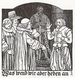 Illustration zum «Haslibacher-Lied»