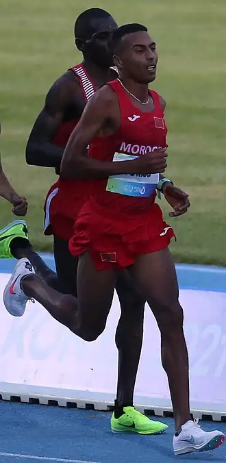 Hassan Toriss bei den Islamic Solidarity Games 2022 in Konya