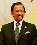 Sultan und Yang Di-Pertuan Hassanal Bolkiah