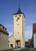Der Untere Turm (Würzburger Tor)