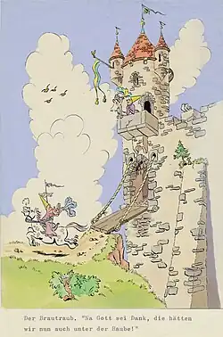 Der Brautraub – 1956, Hans-Arnold Teuschler