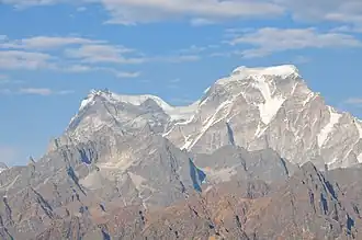 Ghori Parbat (links) und Hathi Parbat (rechts)