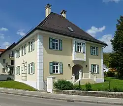 Pfarrhaus in Hattenhofen