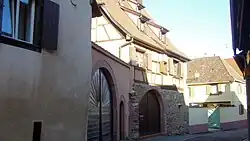 Winzerhaus aus dem Jahre 1703