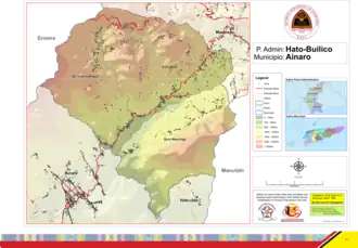 Hatu-Builico in der Gemeinde Ainaro