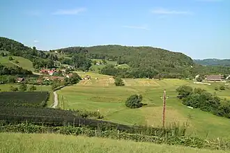 Hauenstein von Südwesten