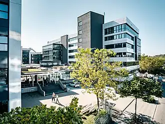 Lexware-Gebäude in Freiburg