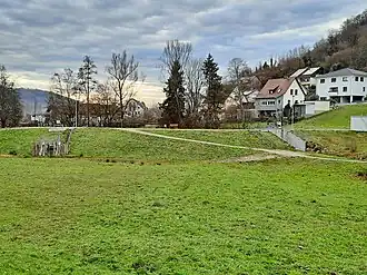 Hochwasserrückhaltebecken Soormattbach